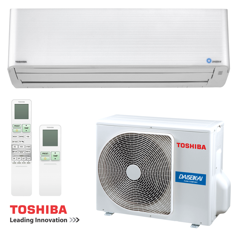 Toshiba Daiseikai Super 9 RAS-13PKVPG-E/RAS-13PAVPG-E