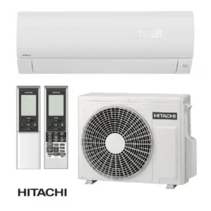 Hitachi RAK-25PSC / RAC-25WSC  SHIROKUMA